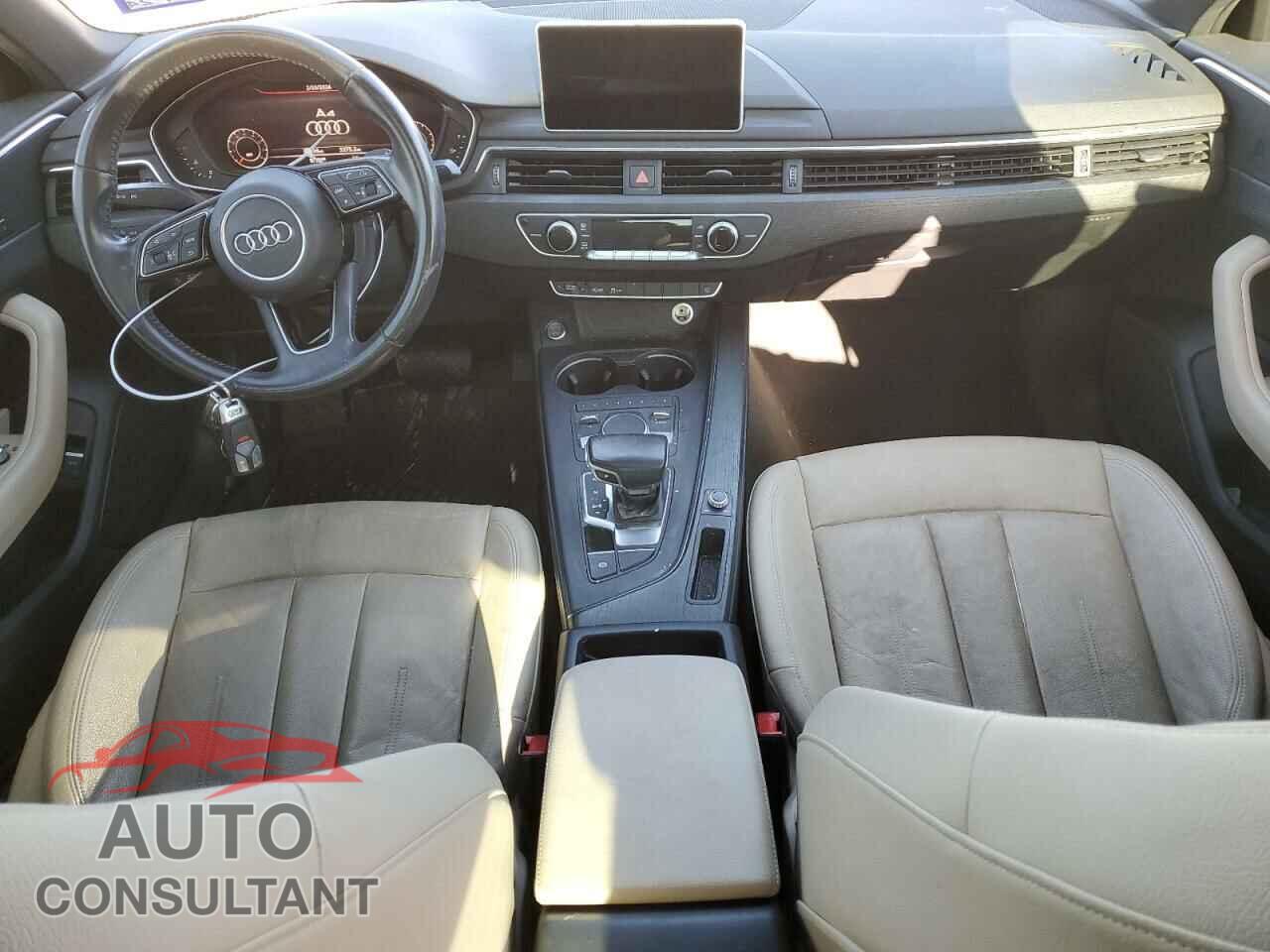 AUDI A4 2017 - WAUKMAF49HN057130