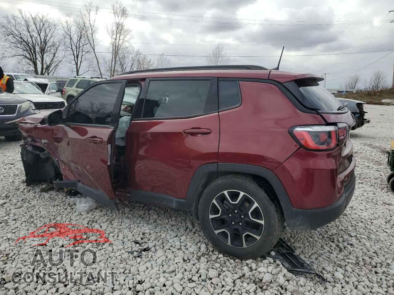 JEEP COMPASS 2020 - 3C4NJDAB7LT196861