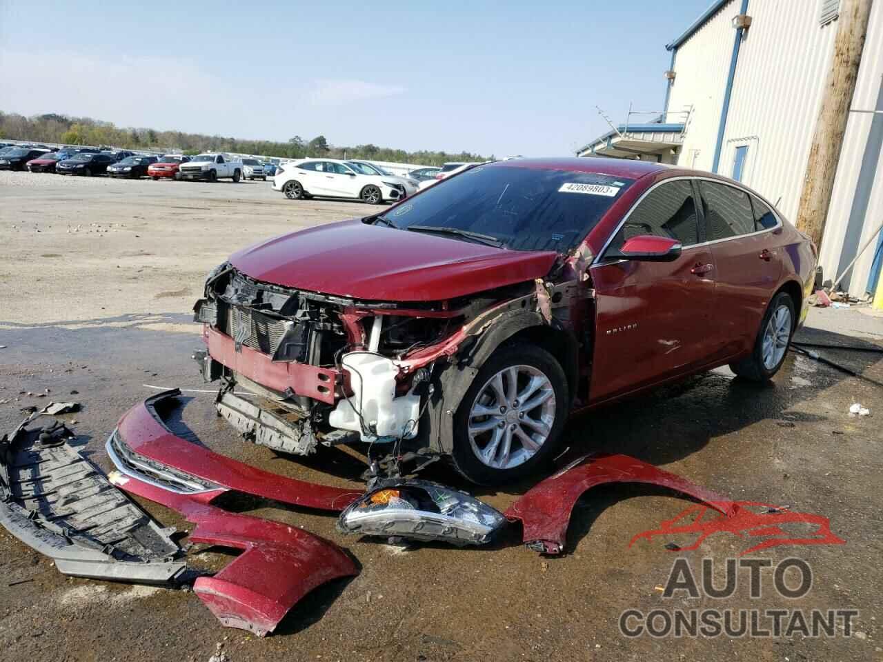 CHEVROLET MALIBU 2018 - 1G1ZD5ST9JF232233