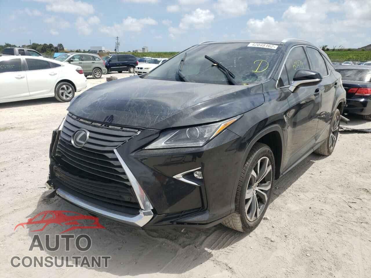 LEXUS RX350 2016 - 2T2ZZMCA6GC024890