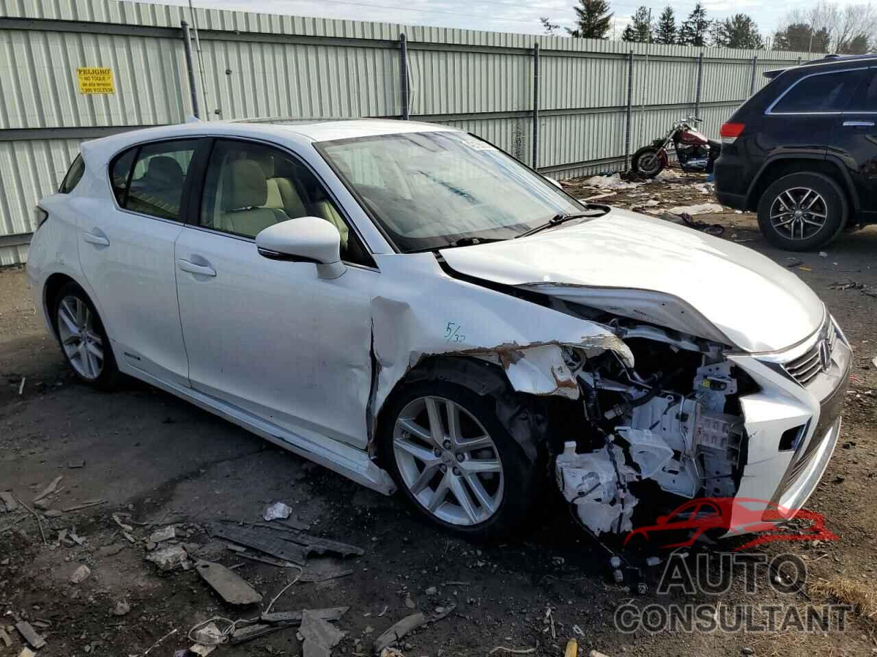 LEXUS CT 200 2016 - JTHKD5BH7G2256730