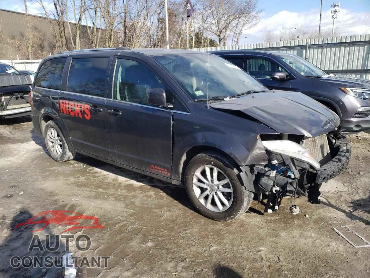 DODGE CARAVAN 2019 - 2C4RDGCG0KR689415