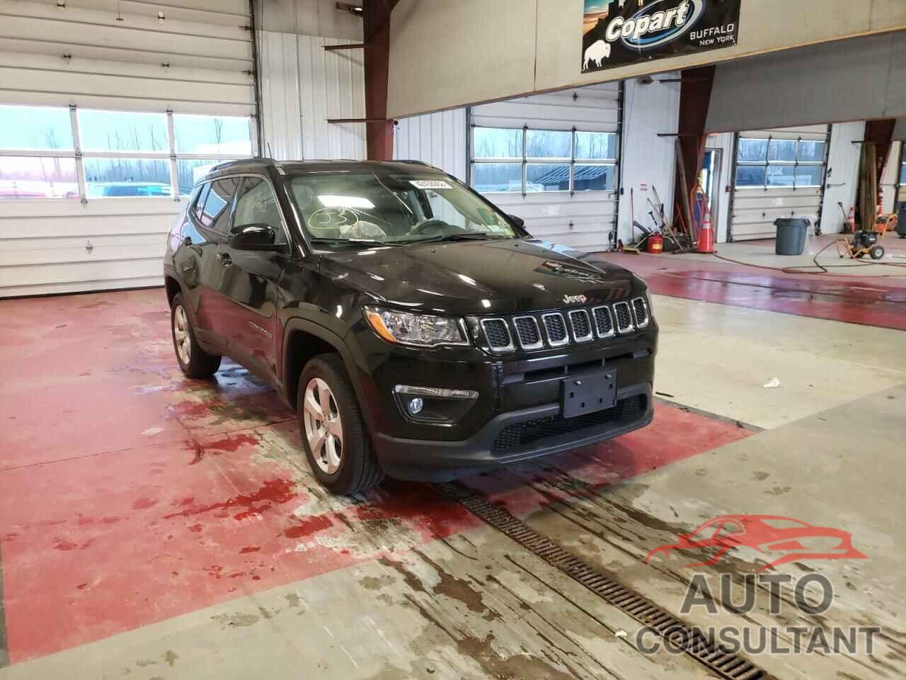 JEEP COMPASS 2021 - 3C4NJDBB9MT562514
