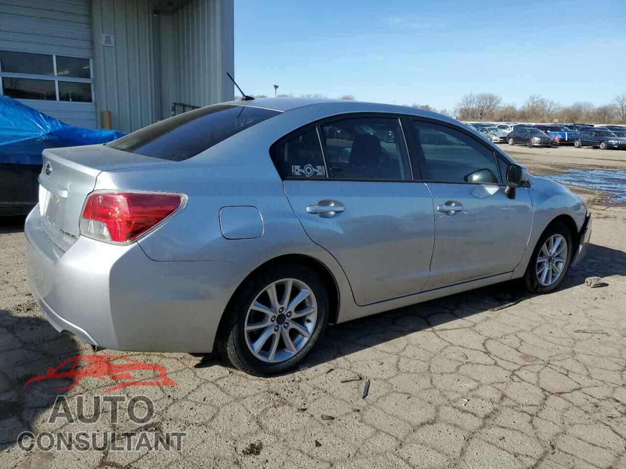 SUBARU IMPREZA 2012 - JF1GJAC69CG006608
