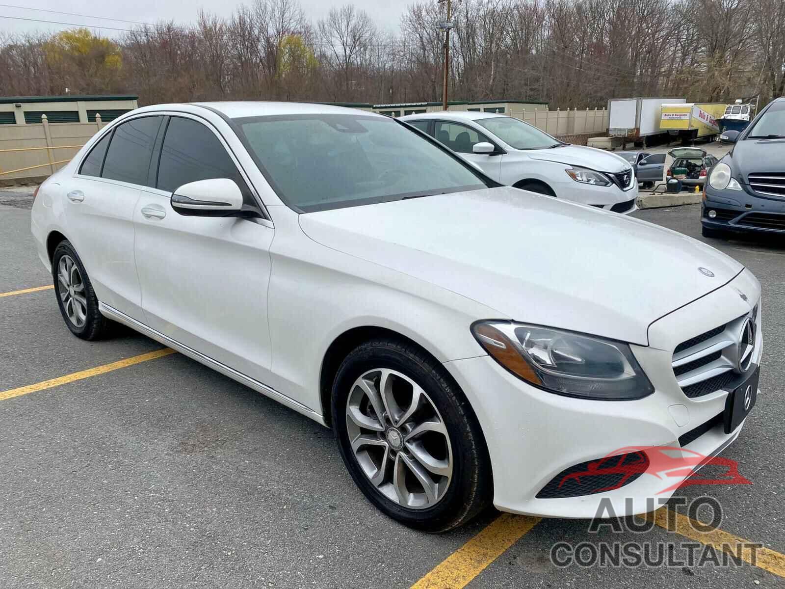 MERCEDES-BENZ C-CLASS 2016 - 55SWF4KB4GU117962