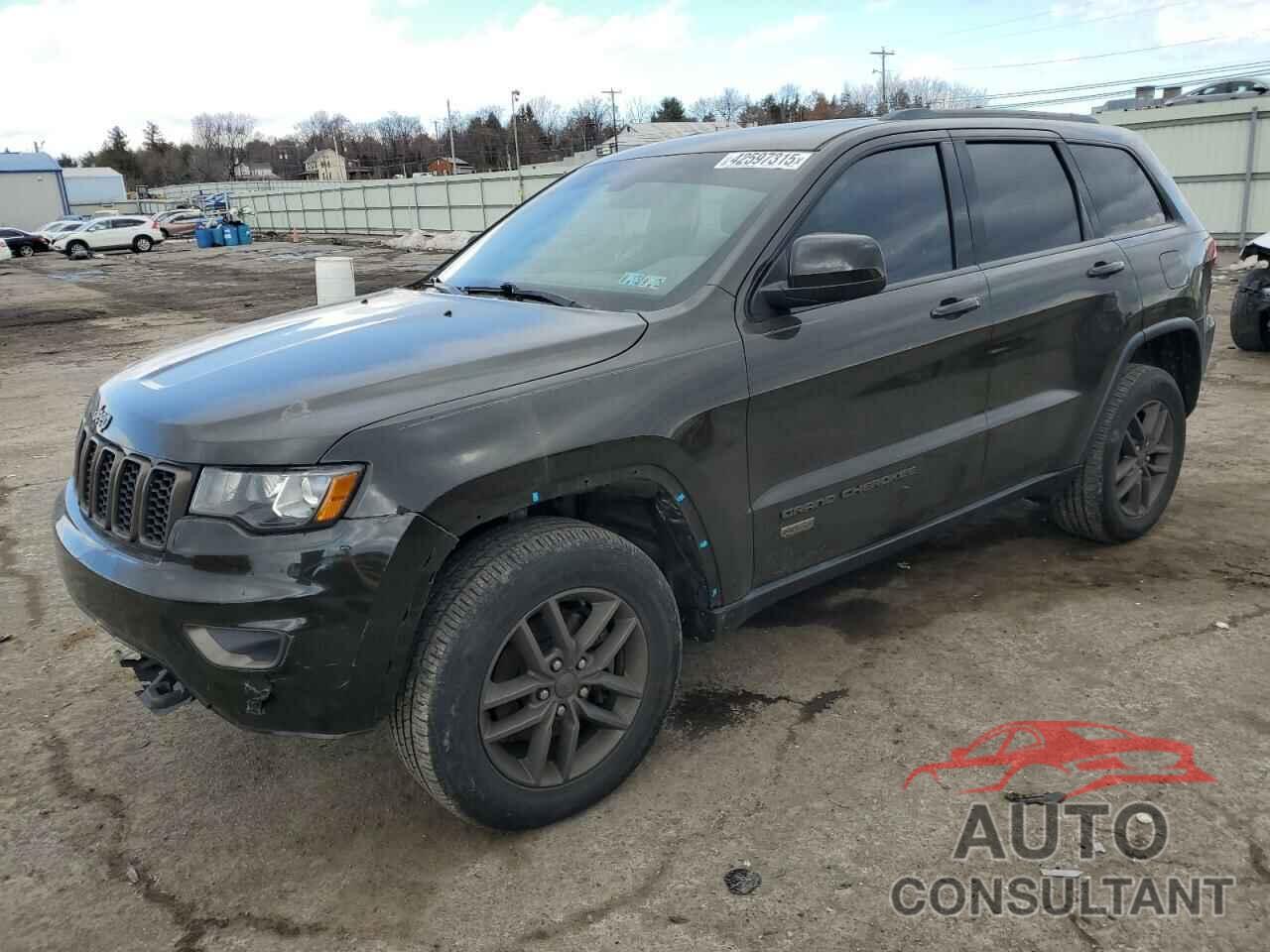 JEEP GRAND CHER 2016 - 1C4RJFAG0GC393798