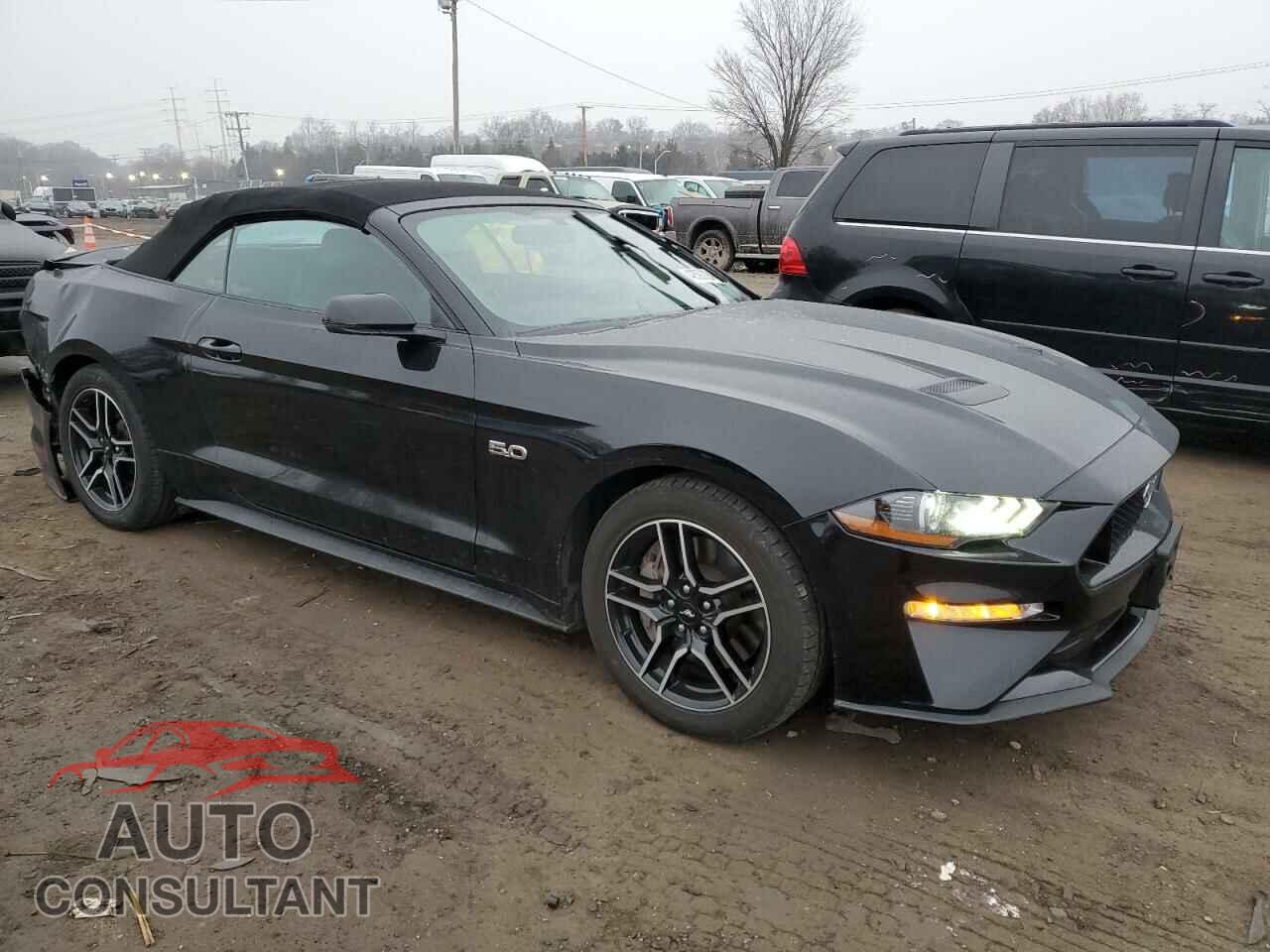 FORD MUSTANG 2018 - 1FATP8FF5J5142714