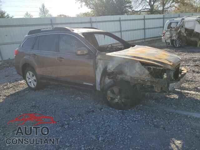SUBARU OUTBACK 2011 - 4S4BRCBC5B3391456