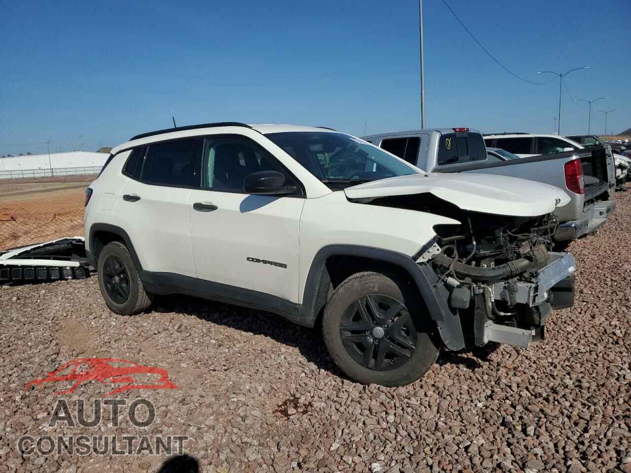 JEEP COMPASS 2018 - 3C4NJCAB6JT461602