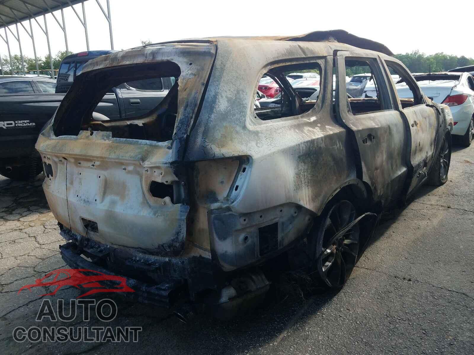 DODGE DURANGO 2019 - 1C4RDHDG4KC549624