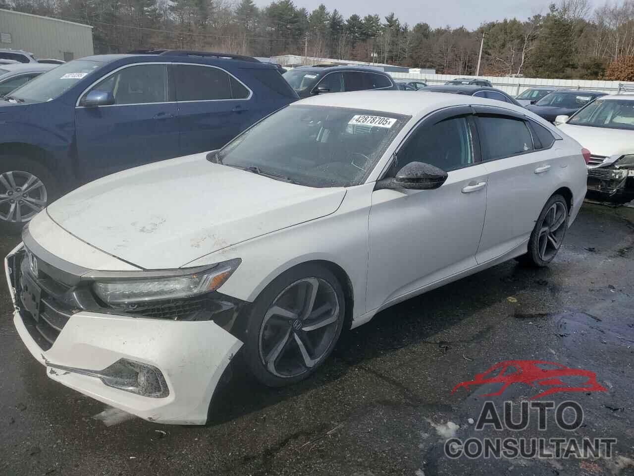 HONDA ACCORD 2021 - 1HGCV1F44MA019733