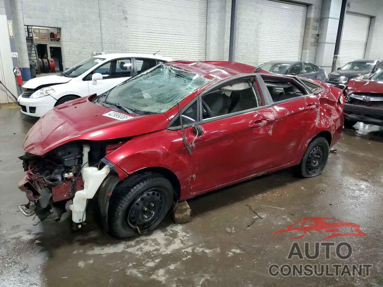 FORD FIESTA 2013 - 3FADP4BJ0DM185167