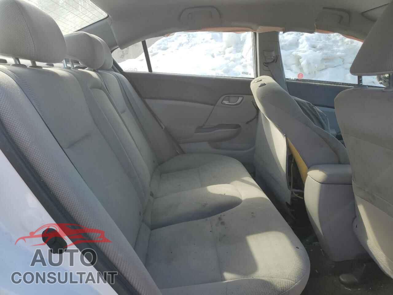 HONDA CIVIC 2012 - 2HGFB2F43CH039290