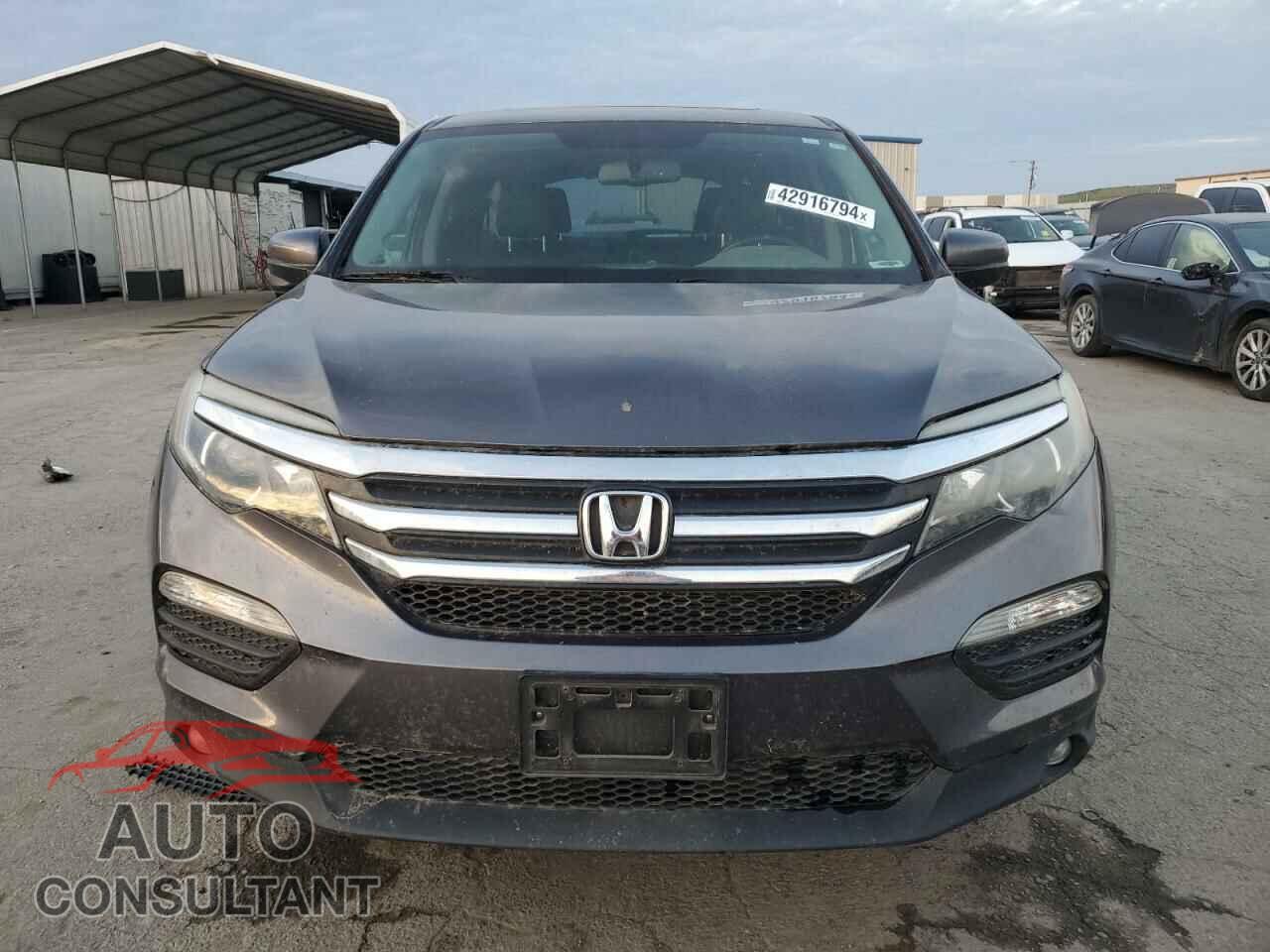 HONDA PILOT 2018 - 5FNYF5H82JB021993
