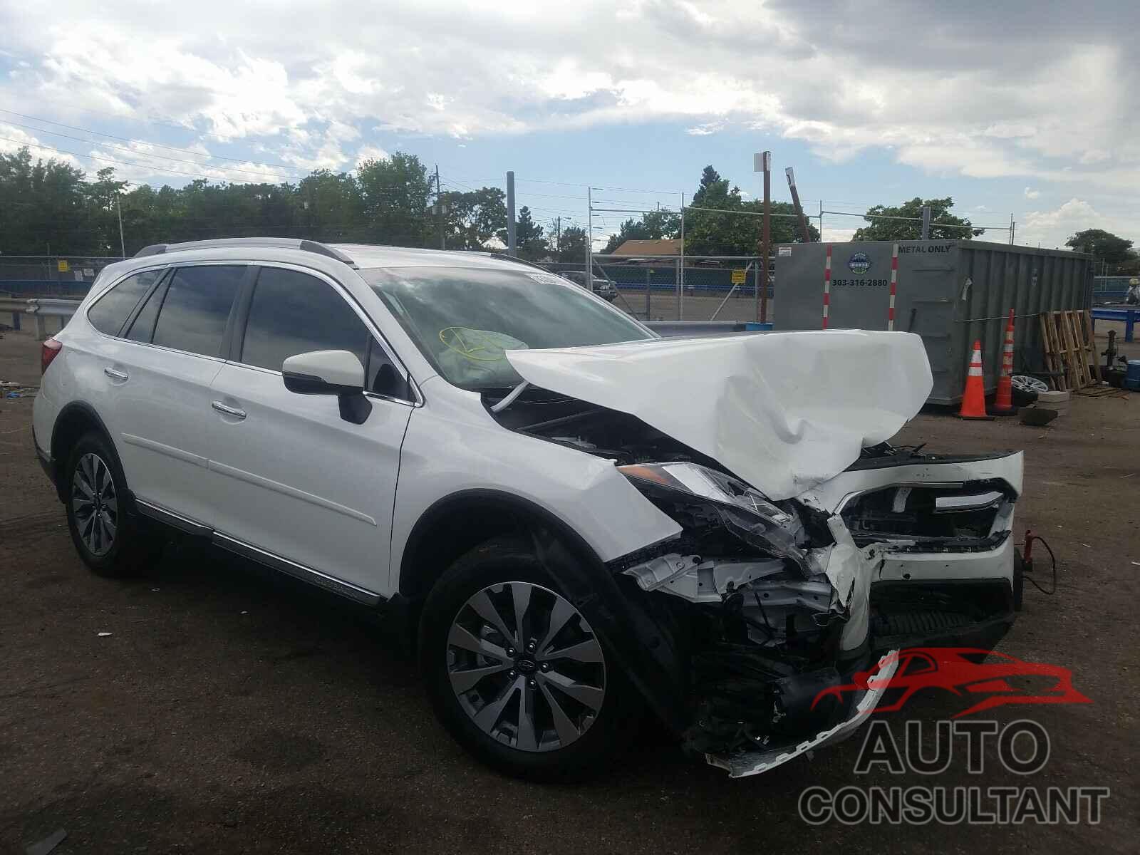 SUBARU OUTBACK 2019 - 4S4BSETC8K3353556