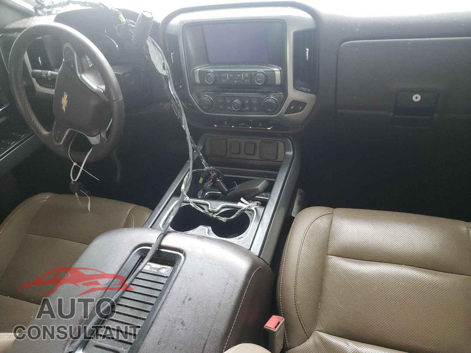 CHEVROLET SILVERADO 2017 - 3GCUKREC7HG121120