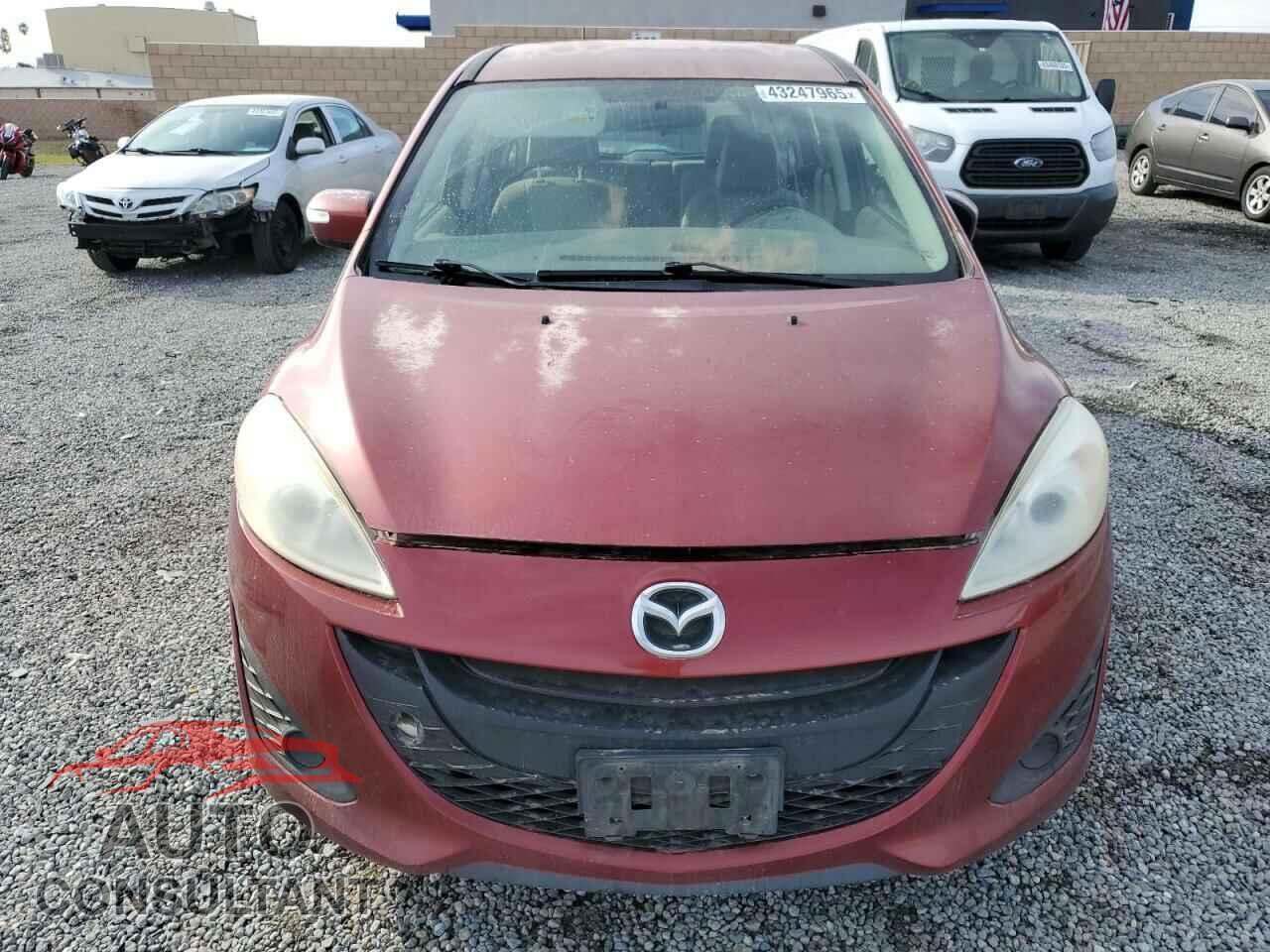 MAZDA 5 2015 - JM1CW2BL8F0184689