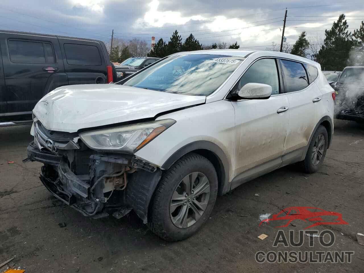 HYUNDAI SANTA FE 2013 - 5XYZTDLB1DG034936