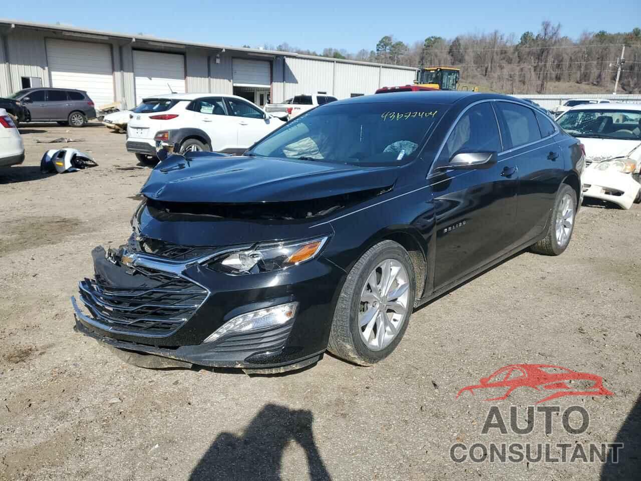 CHEVROLET MALIBU 2019 - 1G1ZD5ST9KF139357