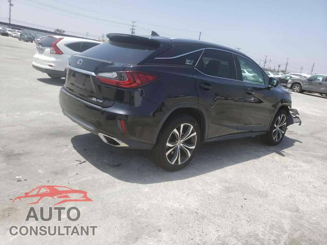 LEXUS RX350 2017 - 2T2ZZMCA2HC040554