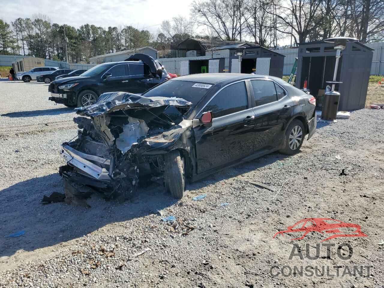 TOYOTA CAMRY 2020 - 4T1A11AK9LU966492
