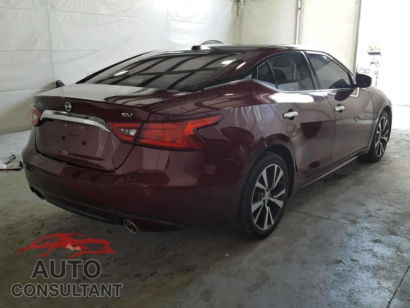 NISSAN MAXIMA 2017 - 1N4AA6AP1HC375976