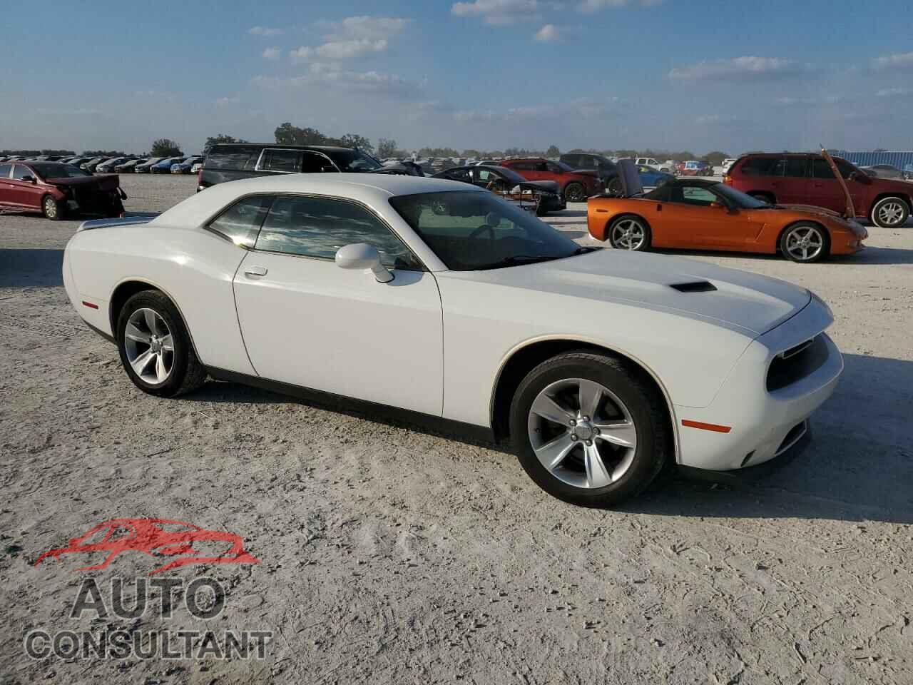 DODGE CHALLENGER 2018 - 2C3CDZAG7JH339101