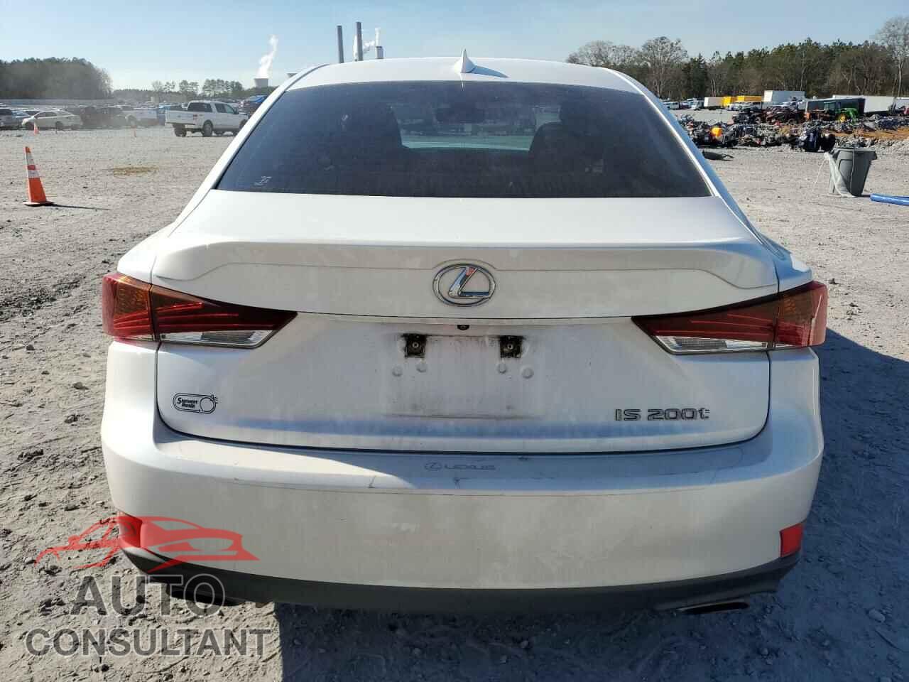 LEXUS IS 2017 - JTHBA1D28H5058023