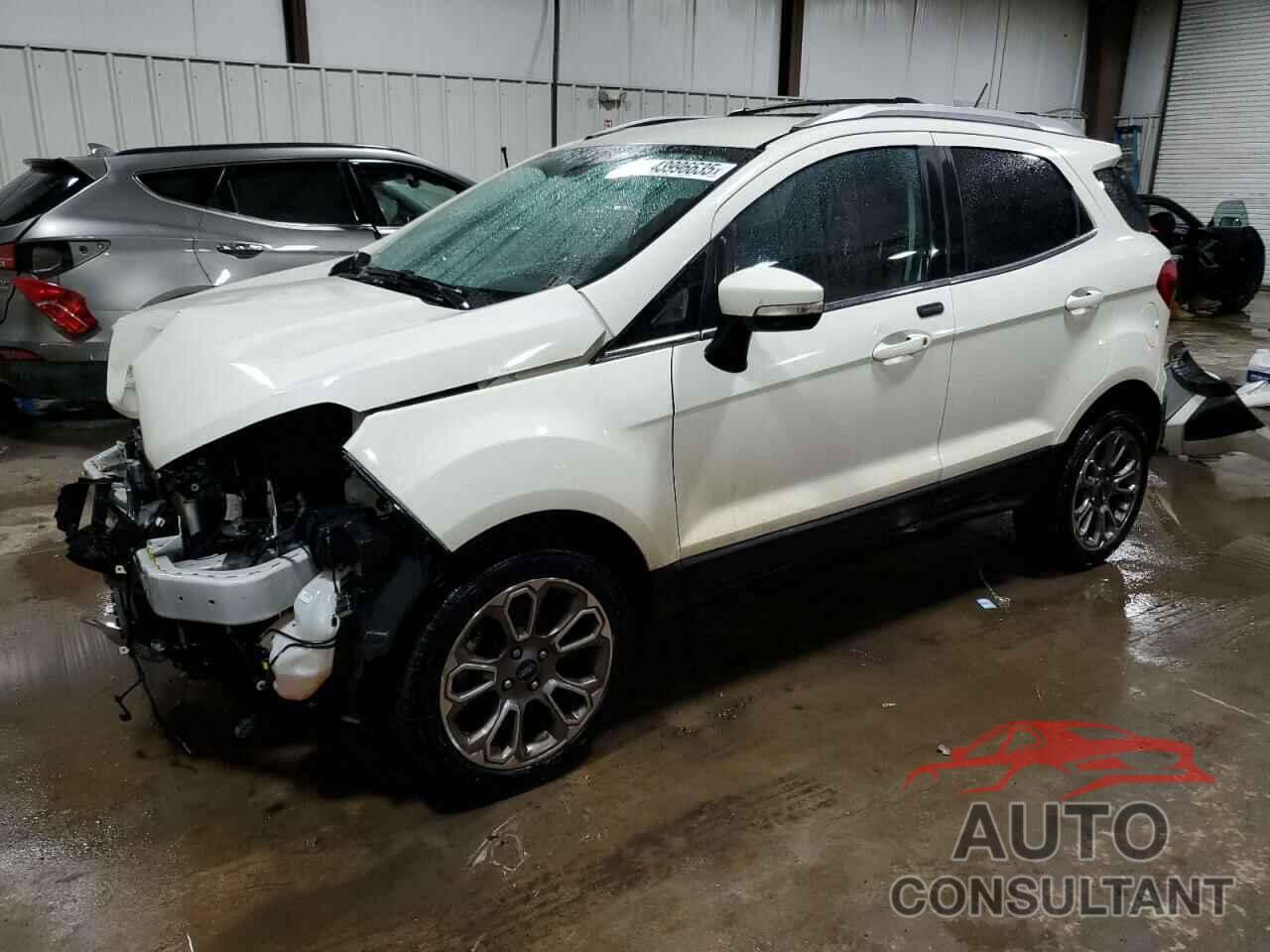 FORD ECOSPORT 2020 - MAJ6S3KL4LC331380