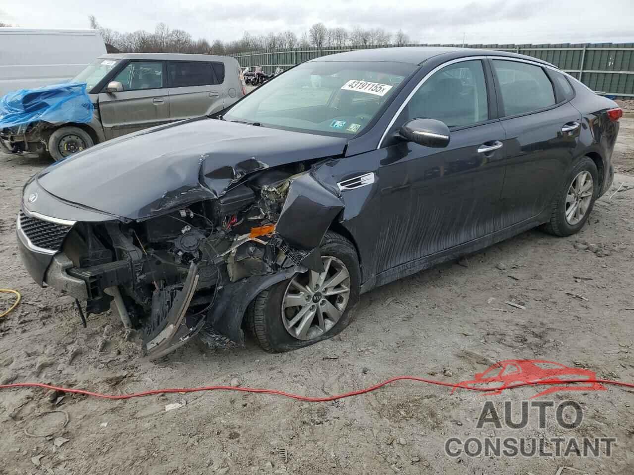 KIA OPTIMA 2017 - KNAGT4L30H5142492