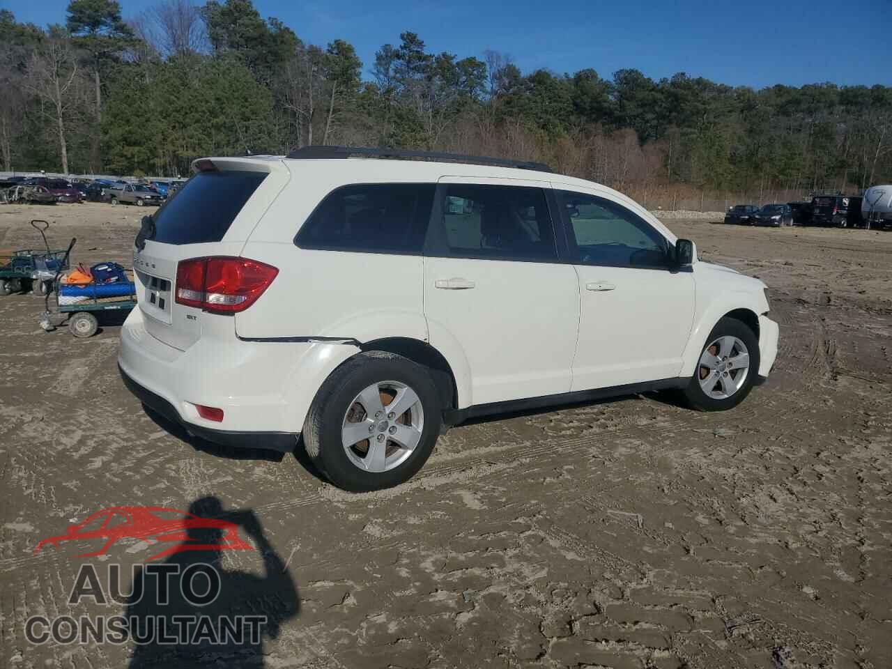 DODGE JOURNEY 2012 - 3C4PDDBG1CT217441
