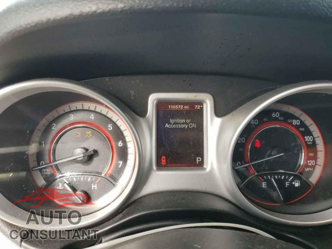 DODGE JOURNEY 2017 - 3C4PDCAB3HT562929