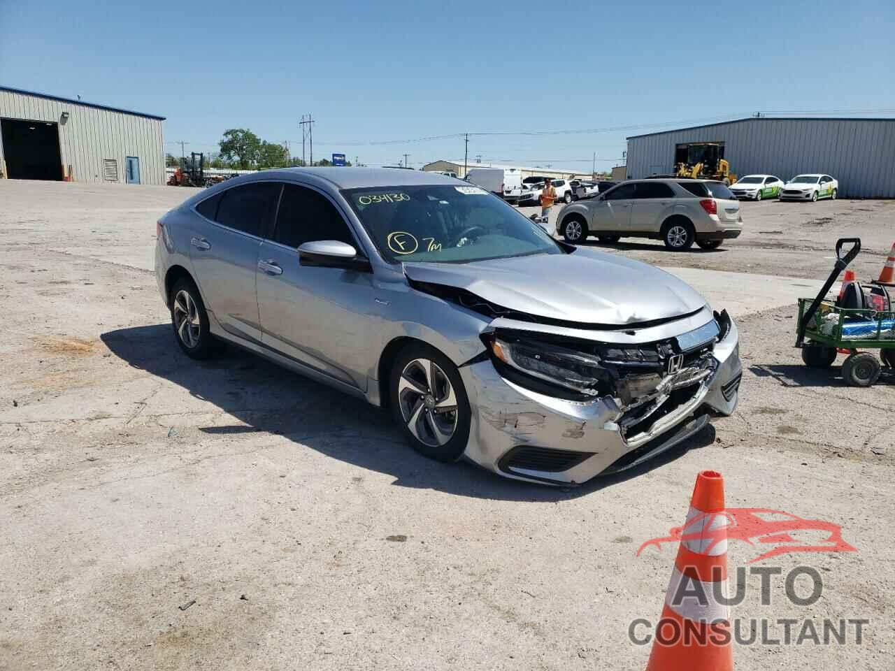 HONDA INSIGHT 2019 - 19XZE4F59KE034130