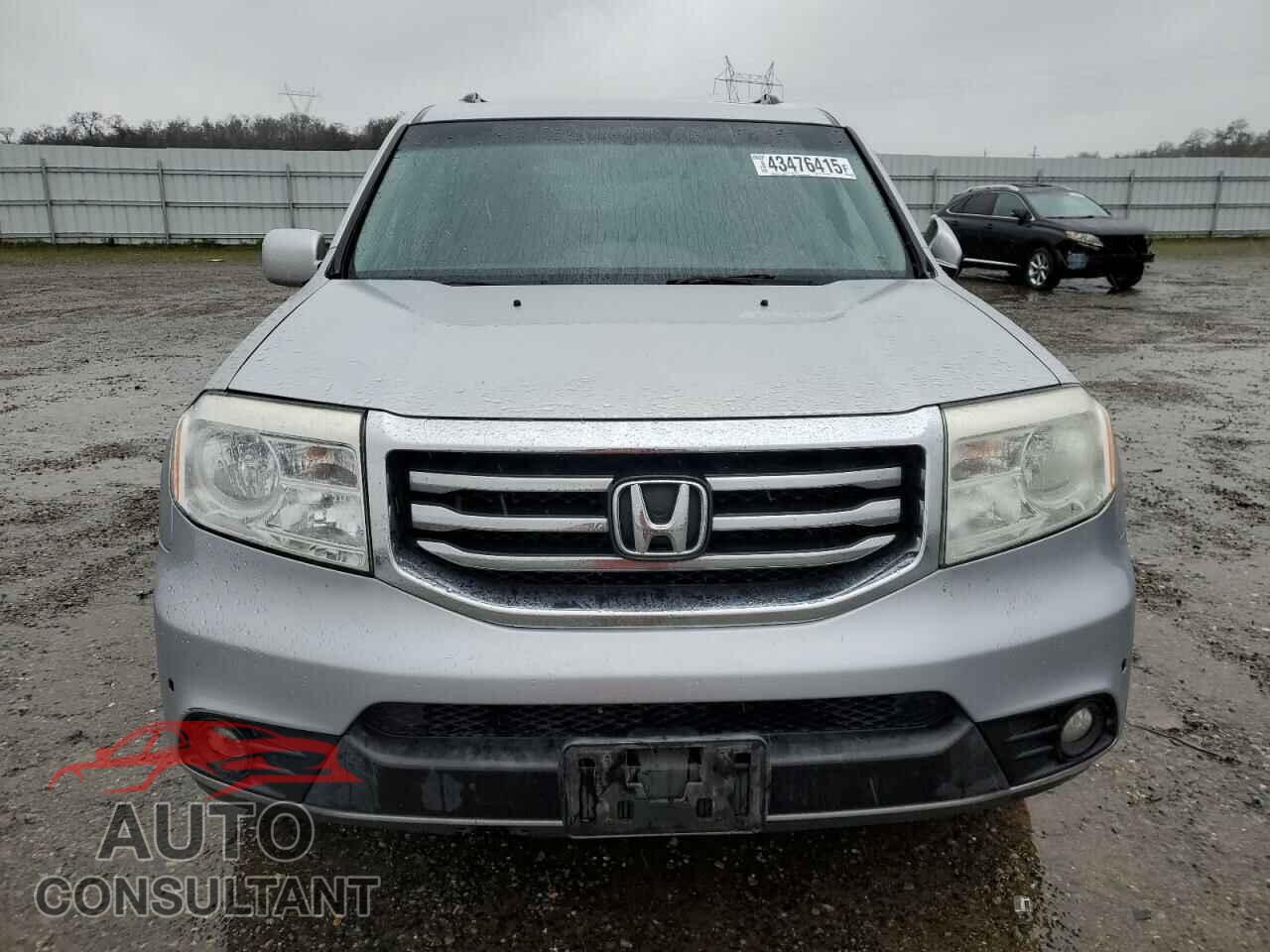 HONDA PILOT 2012 - 5FNYF3H92CB032248