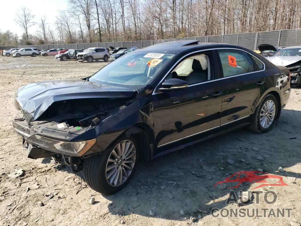 VOLKSWAGEN PASSAT 2016 - 1VWBT7A34GC055672