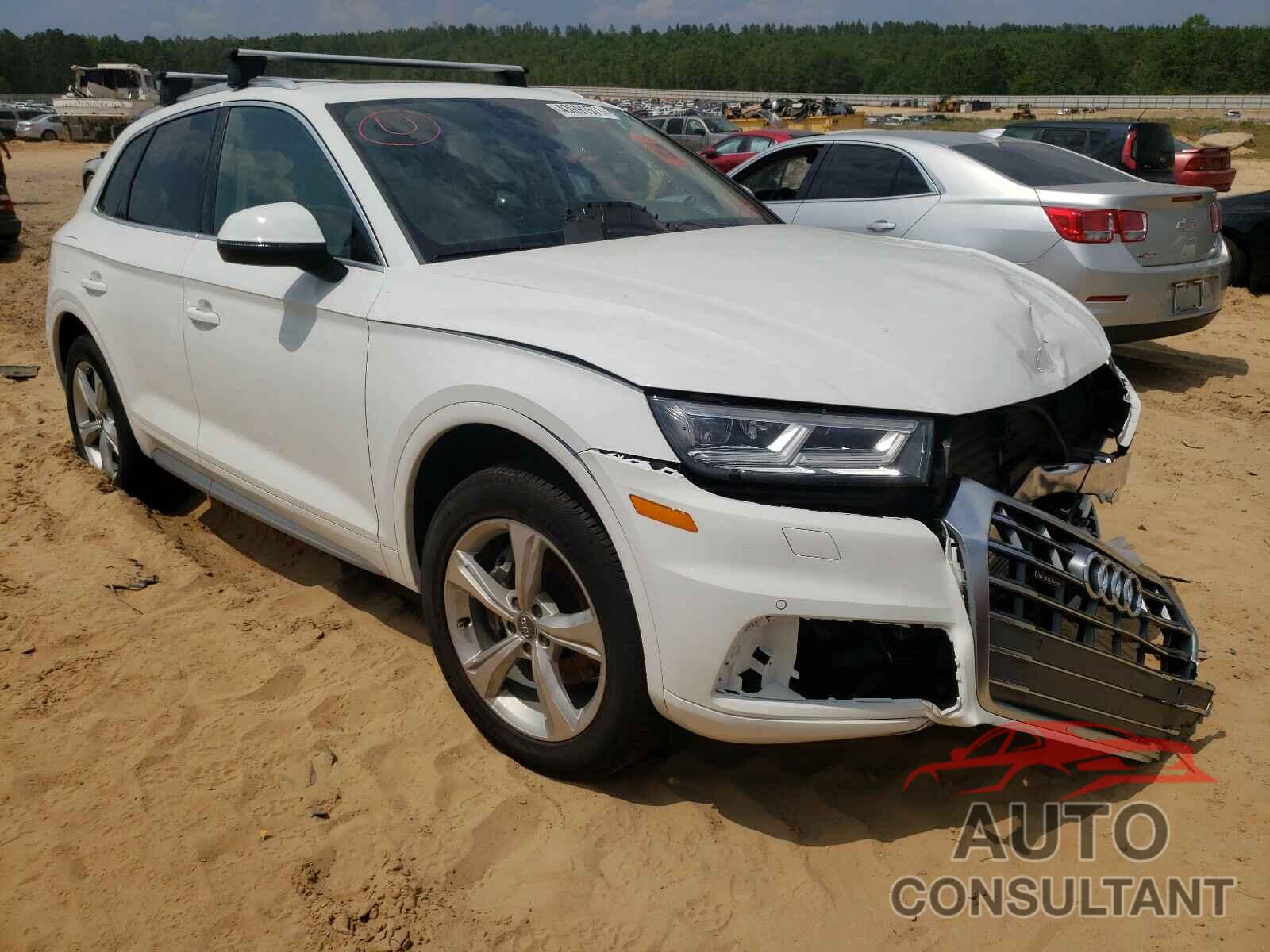 AUDI Q5 2020 - WA1BNAFY3L2108077