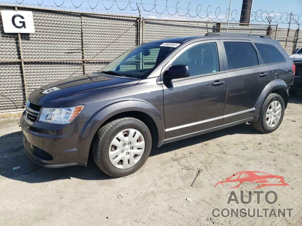 DODGE JOURNEY 2016 - 3C4PDCAB7GT249798