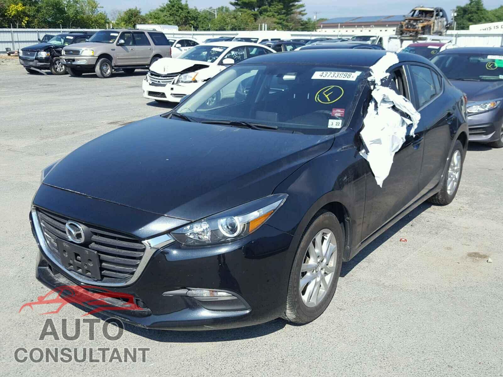 MAZDA 3 2017 - 3MZBN1U77HM109231
