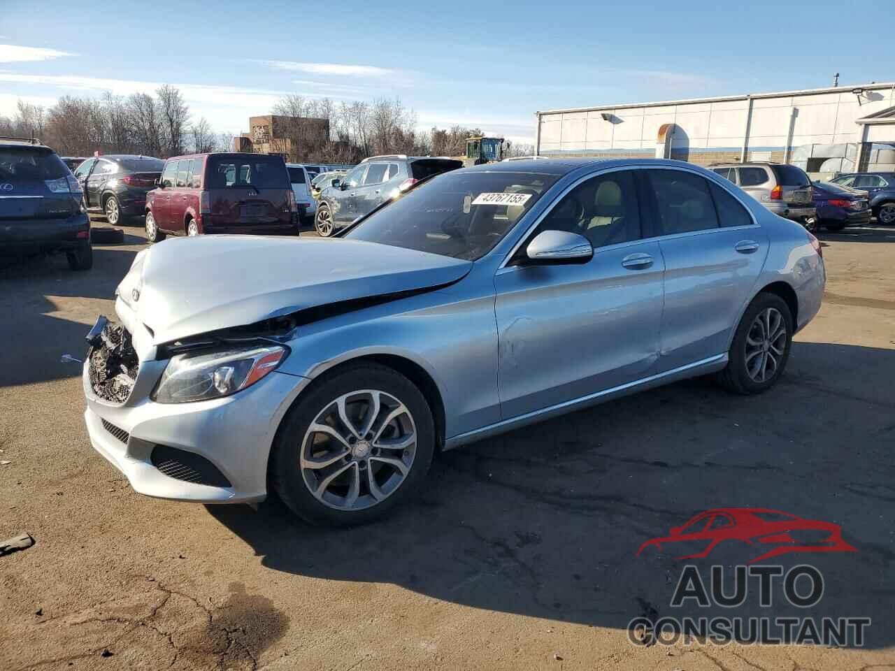 MERCEDES-BENZ C-CLASS 2015 - 55SWF4KB8FU014641