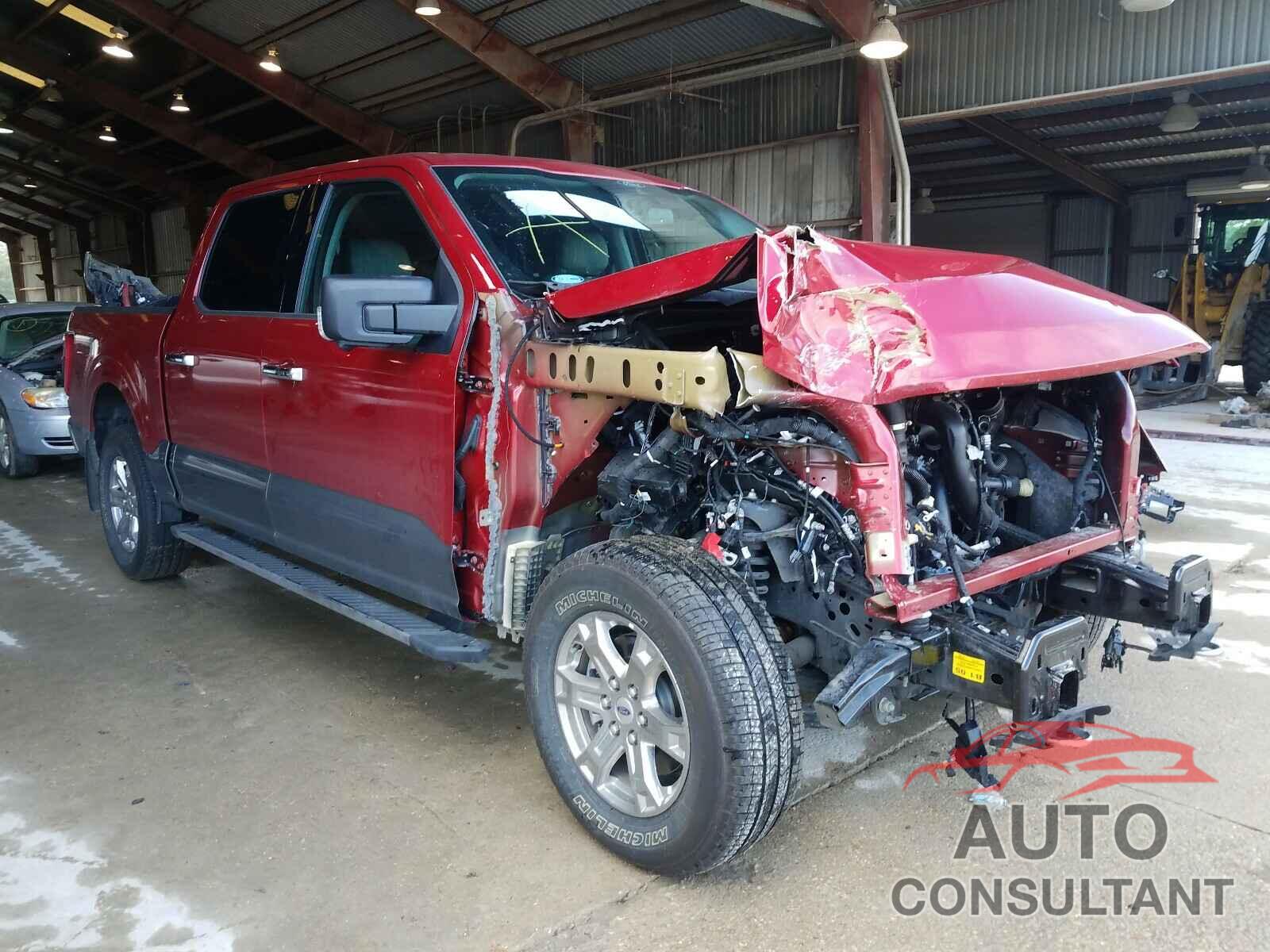 FORD F-150 2021 - 1FTFW1E8XMKD04072