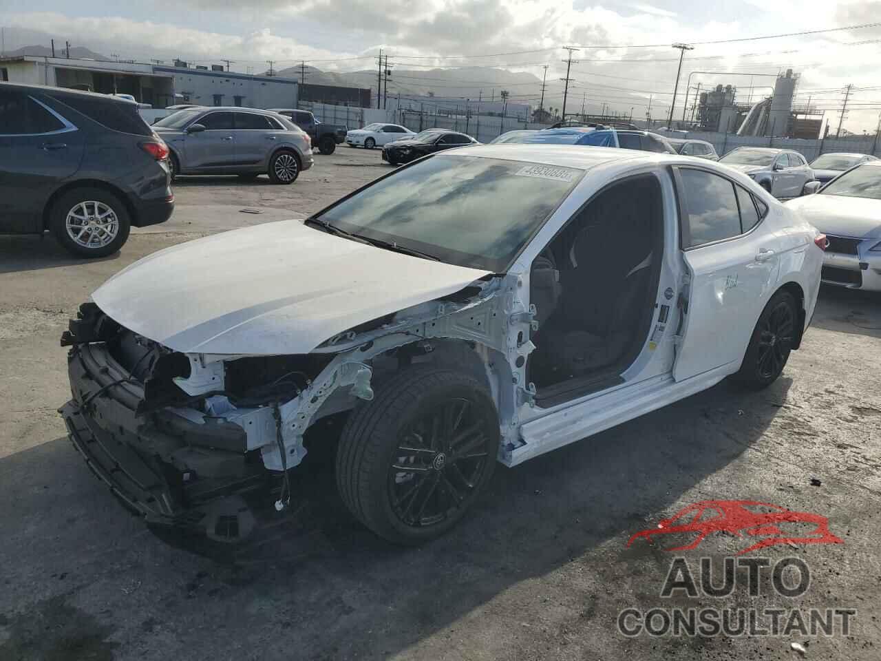 TOYOTA CAMRY 2025 - 4T1DAACK0SU537069