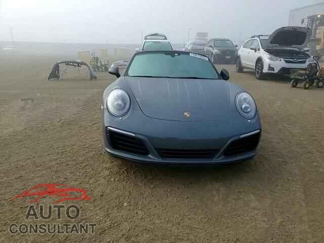 PORSCHE 911 2017 - WP0CA2A98HS141577