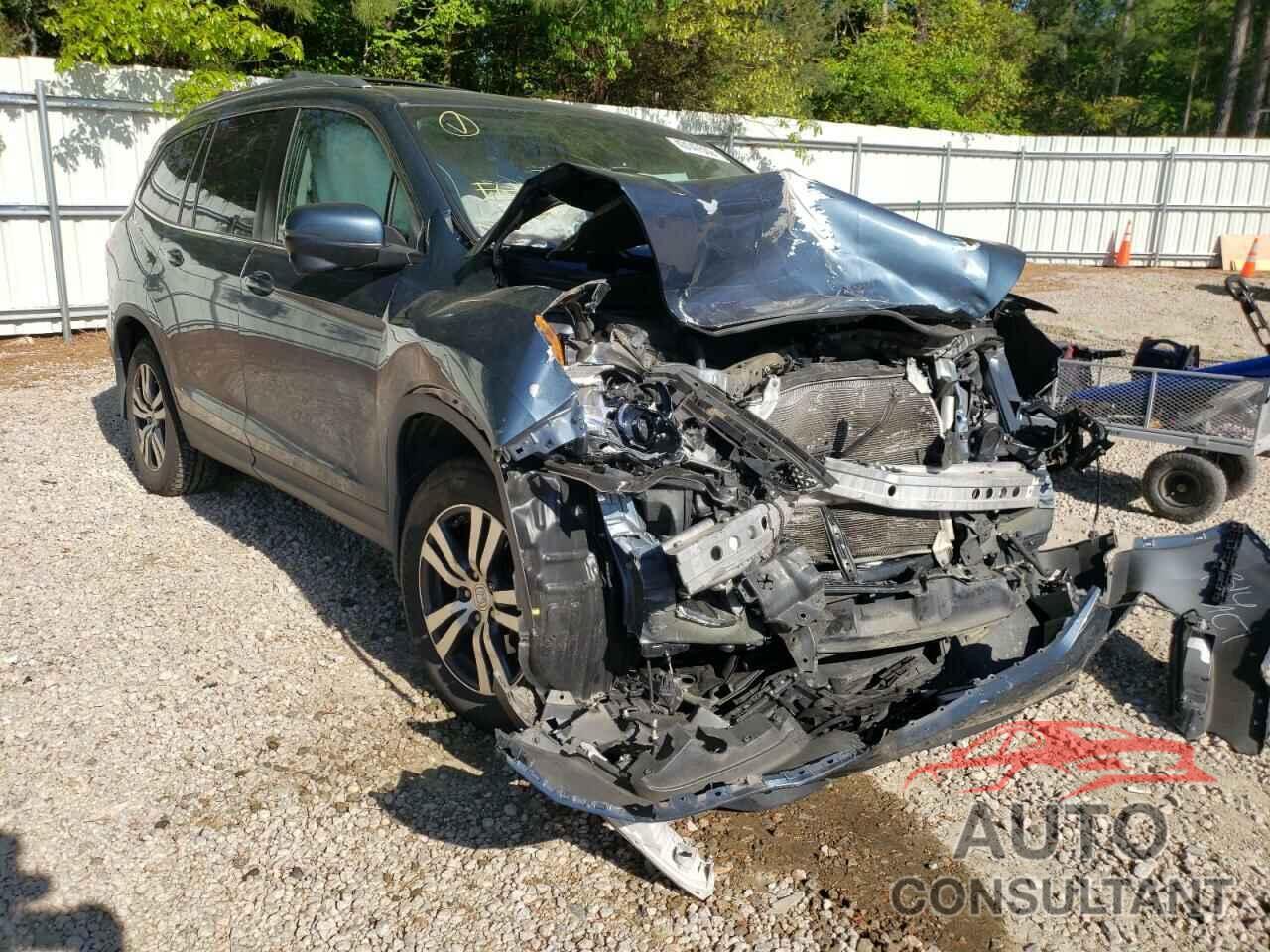 HONDA PILOT 2017 - 5FNYF5H59HB030206