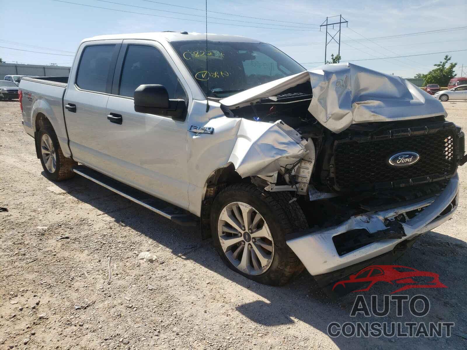 FORD F-150 2018 - 1FTEW1EPXJKC82234