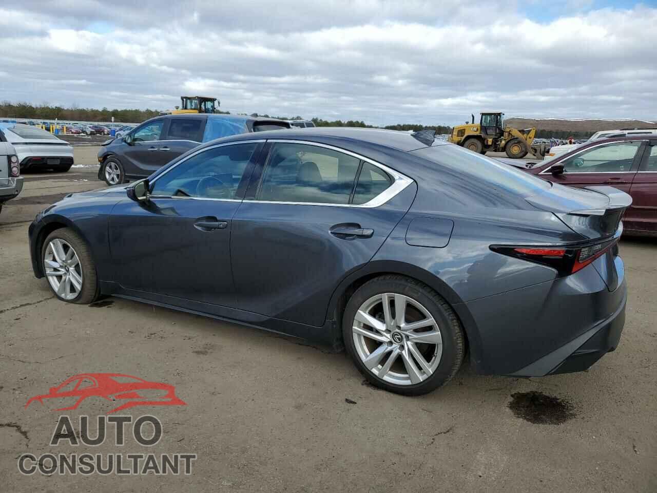 LEXUS IS 2021 - JTHC81F28M5047286