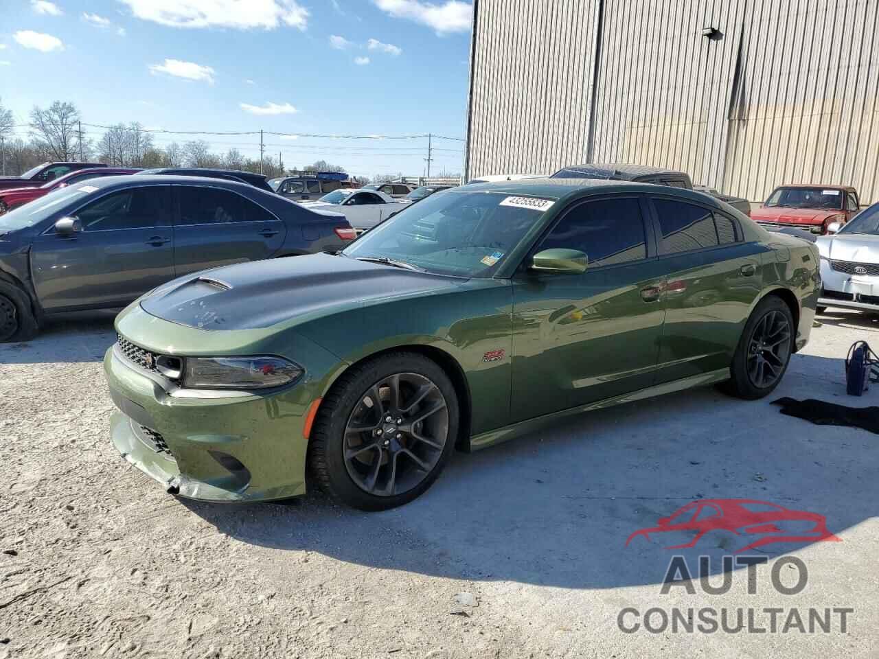 DODGE CHARGER 2022 - 2C3CDXGJ2NH103789