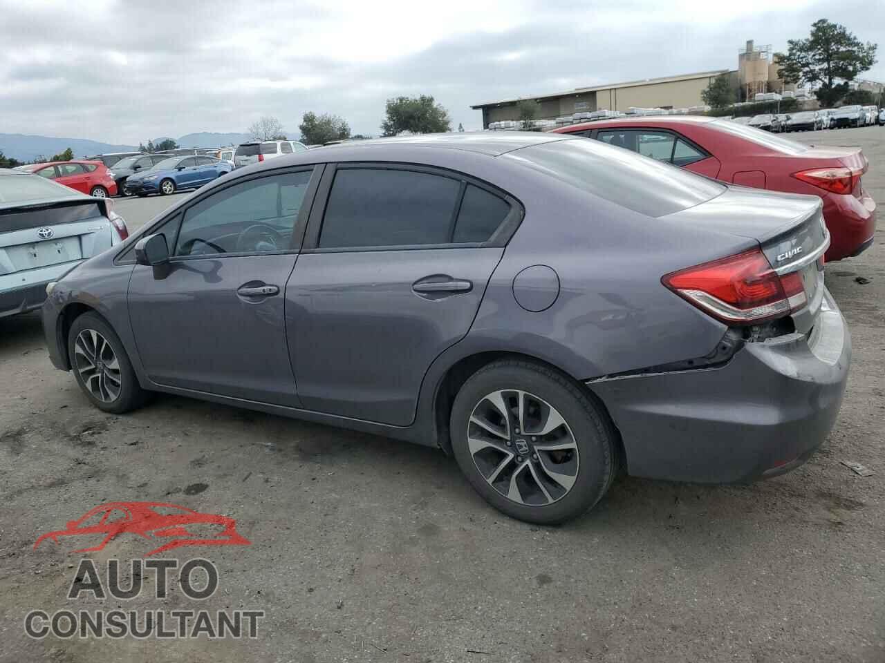 HONDA CIVIC 2015 - 19XFB2F86FE290905