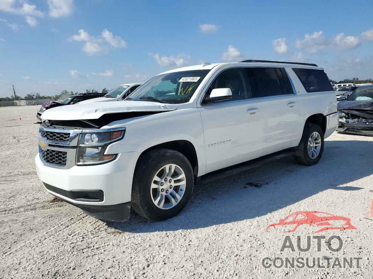 CHEVROLET SUBURBAN 2019 - 1GNSCHKC3KR120774