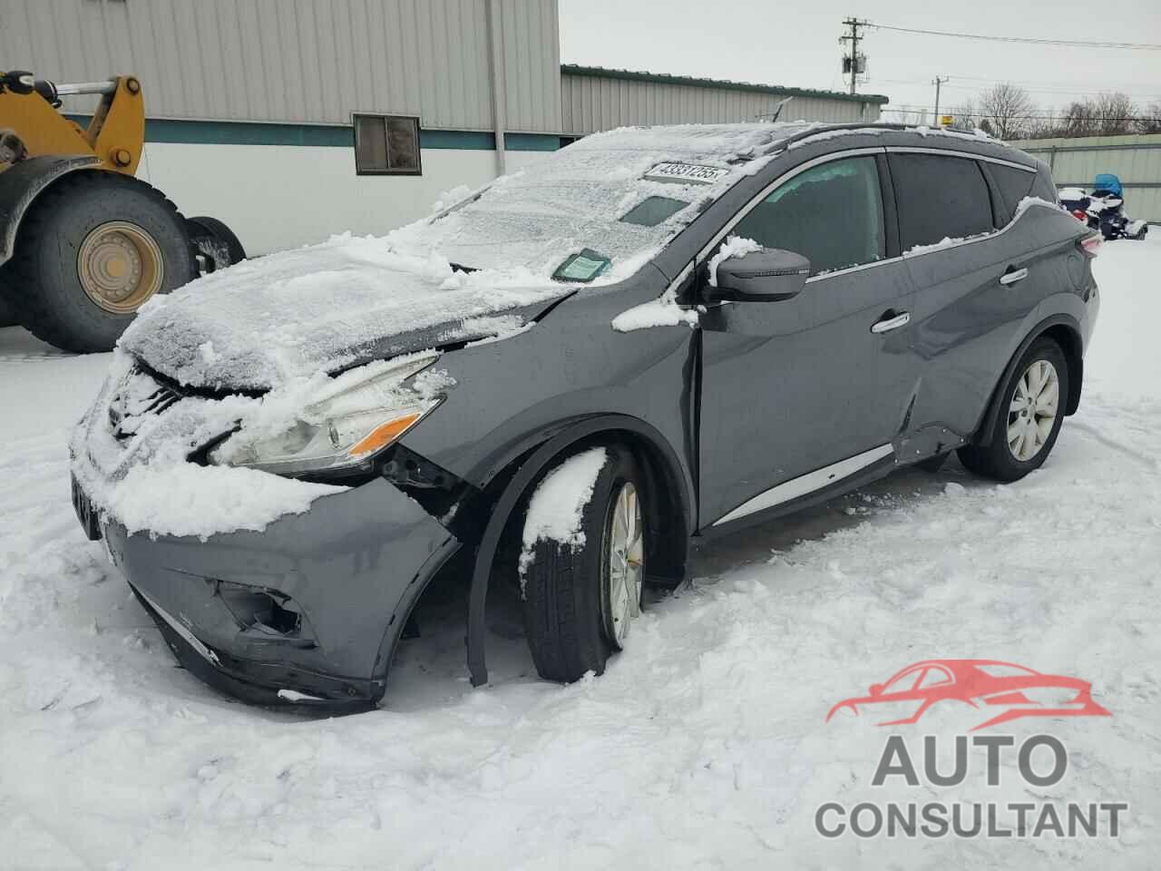 NISSAN MURANO 2017 - 5N1AZ2MG8HN109619