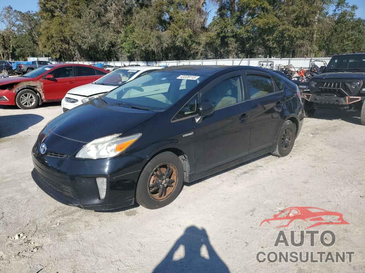 TOYOTA PRIUS 2012 - JTDKN3DUXC1517488